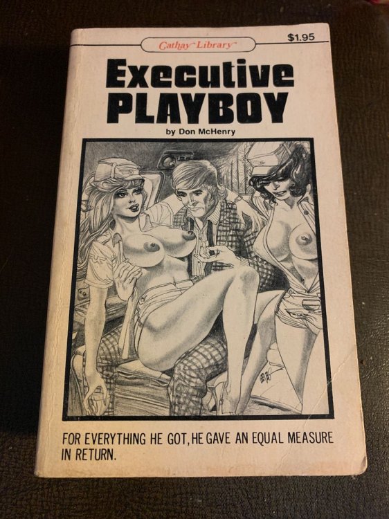Executive Playboy CH-1847 by McHenry, Don