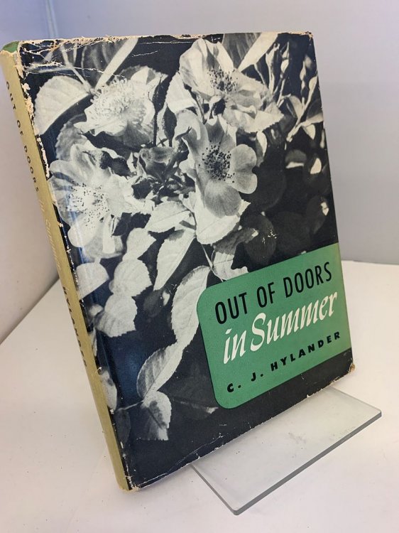Out of doors in summer,