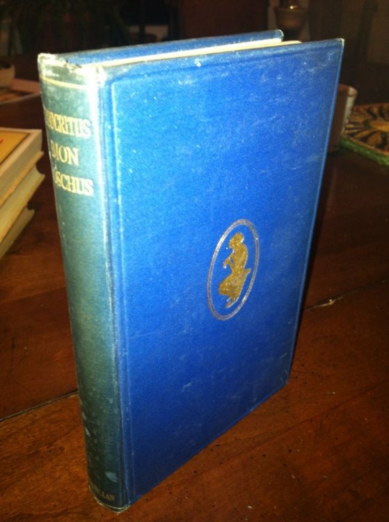 Theocritus, Bion And Moschus by Lang, A. & Theocritus