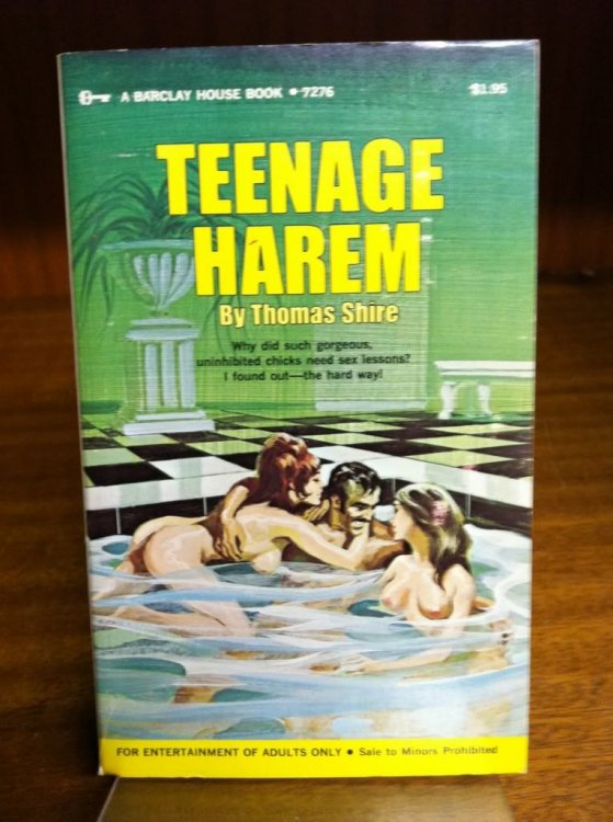 Teenage Harem by Shire, Thomas