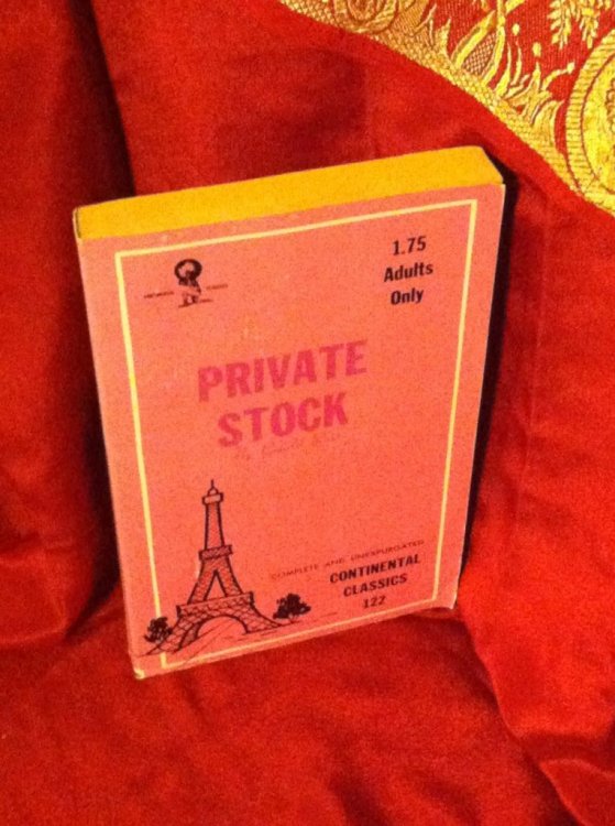 Private Stock Continental Classics #CC-122 by Ross, Gerald