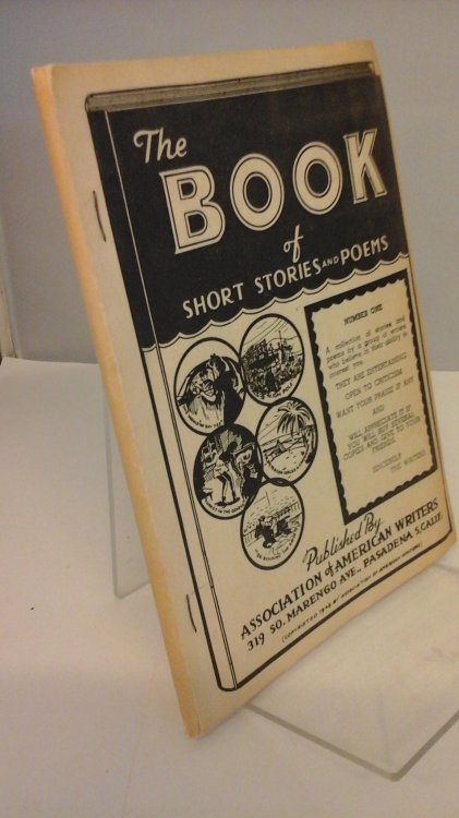 THE BOOK OF SHORT STORIES AND POEMS; NUMBER ONE