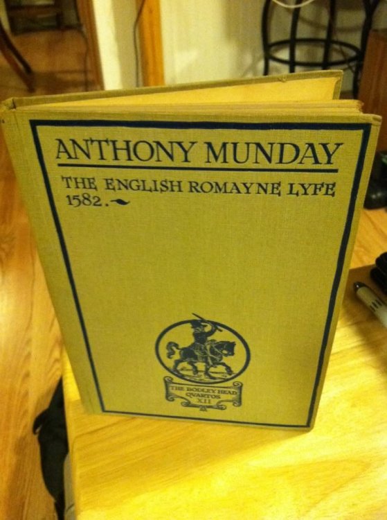 The English Romayne lyfe 1582