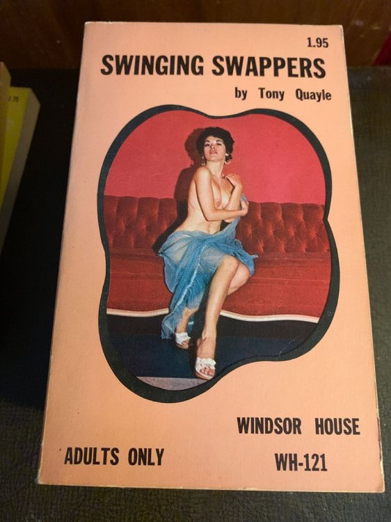 Swinging Swappers WH-121 by Quayle, Tony