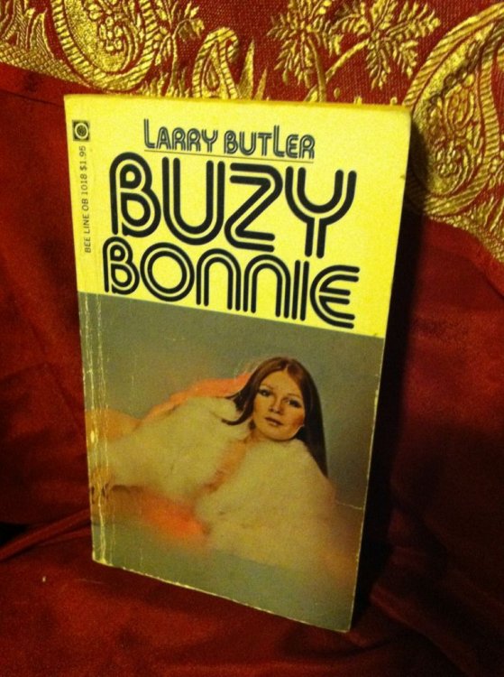 Buzy Bonnie by Butler, Larry