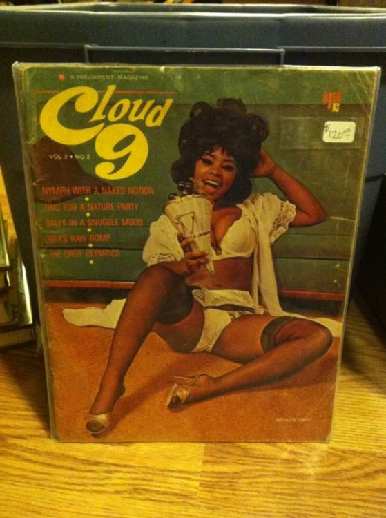 Cloud 9 Vol. 2 No. 2: A Parliament Magazine 1965 by n/a