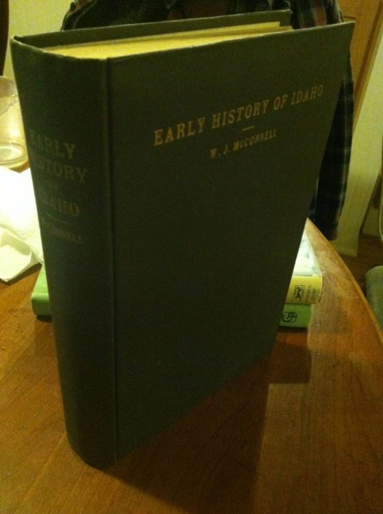 Early History Of Idaho