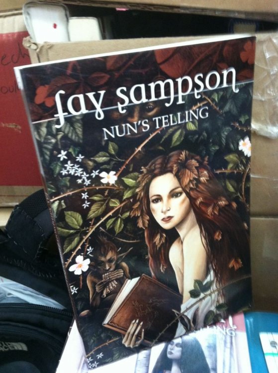 Morgan Le Fay 2: Nun's Telling