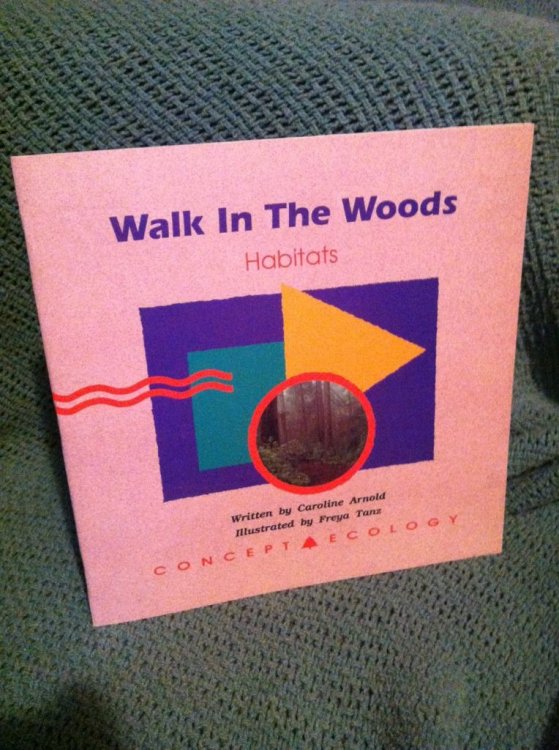 Walk in the Woods Habitats (Concept Ecology)