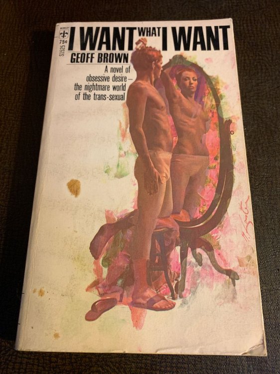 I Want What I Want by Brown, Geoff