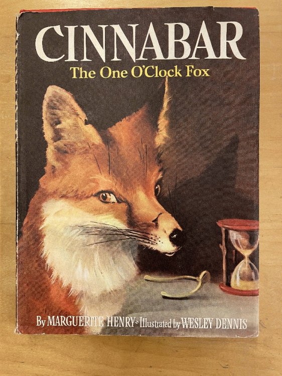 Cinnabar: The One OClock Fox