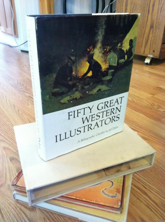 Fifty Great Western Illustrators: A Bibliographic Checklist