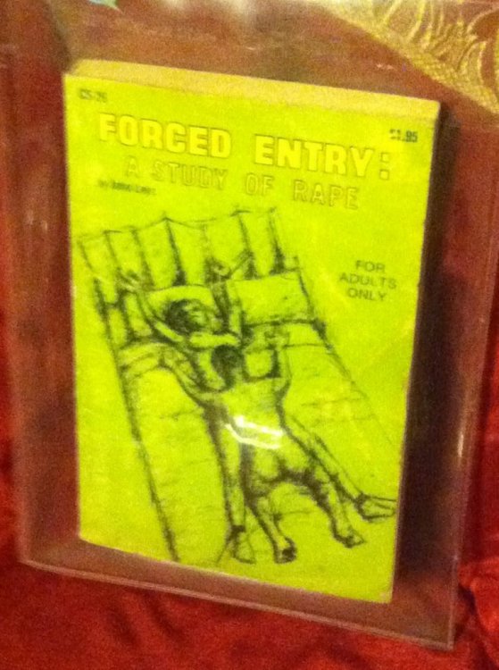 Forced Entry: A Study of Rape by Leys, John