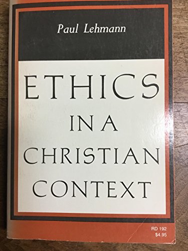 Ethics in a Christian Context