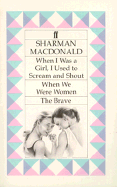 When I was a girl, I used to scream and shout--