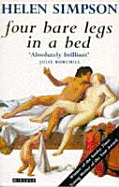 Four bare legs in a bed