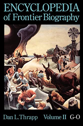 The Encyclopedia of Frontier Biography