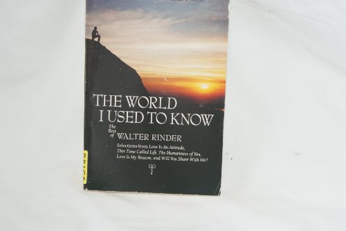 World I Used to Know
