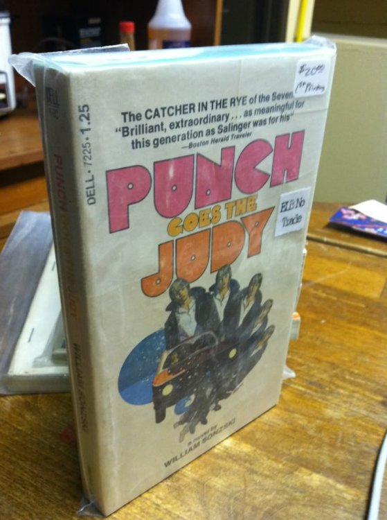 punch goes the judy
