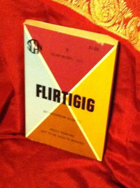 Flirtigig Scan Book #111 by Olivetti, Woodrow