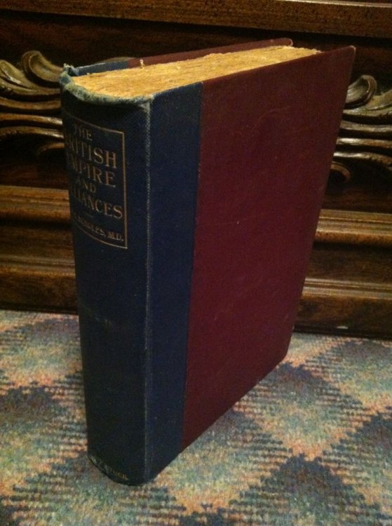 The British empire and alliances, or, Britain's duty to her colonies and subject races [microform]