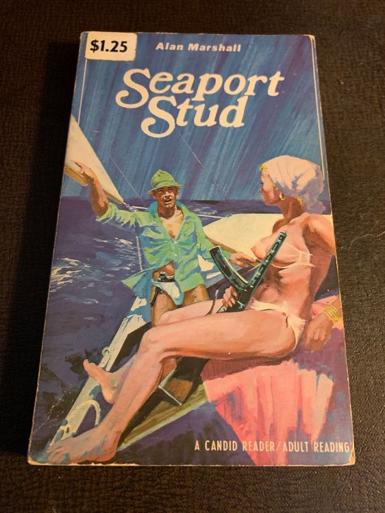 Seaport Stud CA910 by Marshall, Alan
