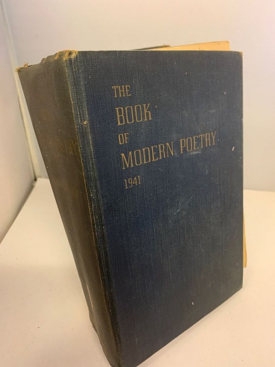 The Book of Modern Poetry 1941 by Margaret Nelson (Editor)