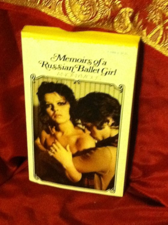 Memoirs of a Russian Ballet Girl by Anonymous