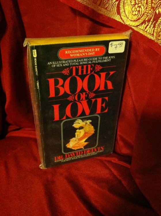 The Book of Love by Delvin, Dr. David