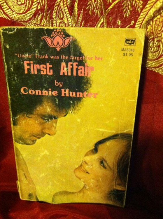 First Affair by Hunter, Connie