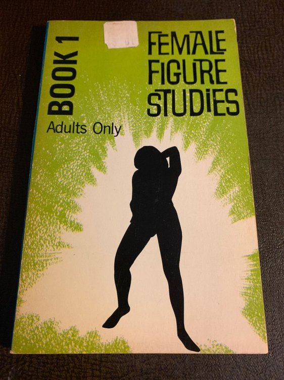 Female Figure Studies Book 1 by Anonymous