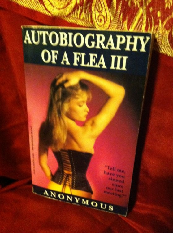 Autobiography of a Flea III by Anonymous