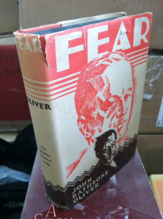Fear, the autobiography of James Edwards,