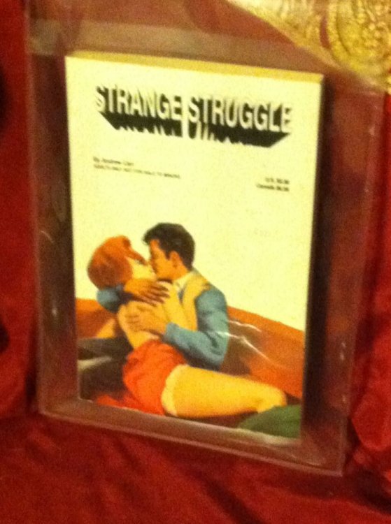 Strange Struggle by Carr, Andrew