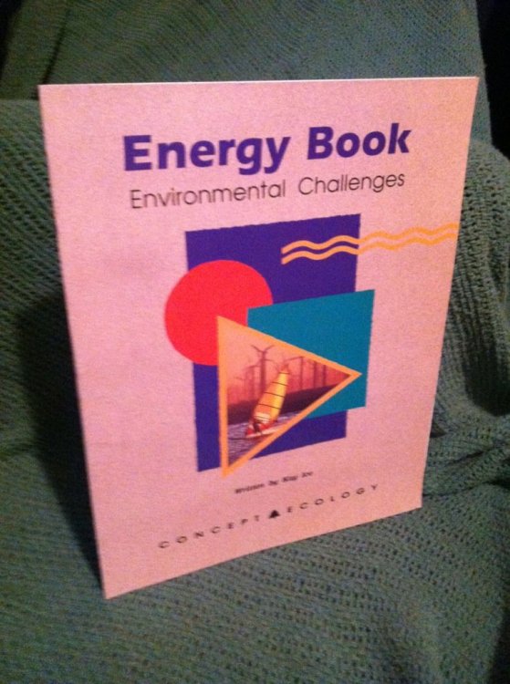 Energy Book: Environmental Challenges by n/a