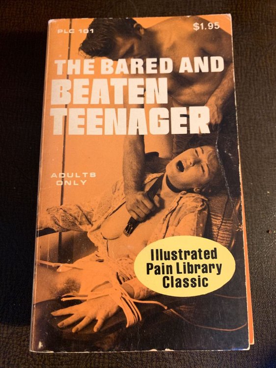 The Bared and Beaten Teenager: Illustrated Pain Library Classic by None listed