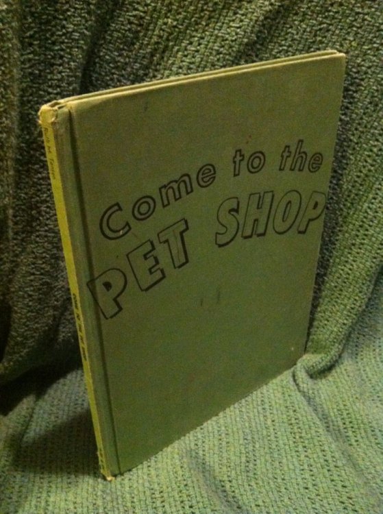 COME TO THE PET SHOP, An easy to Read photo Story Book for Children by Tensen, Ruth M.