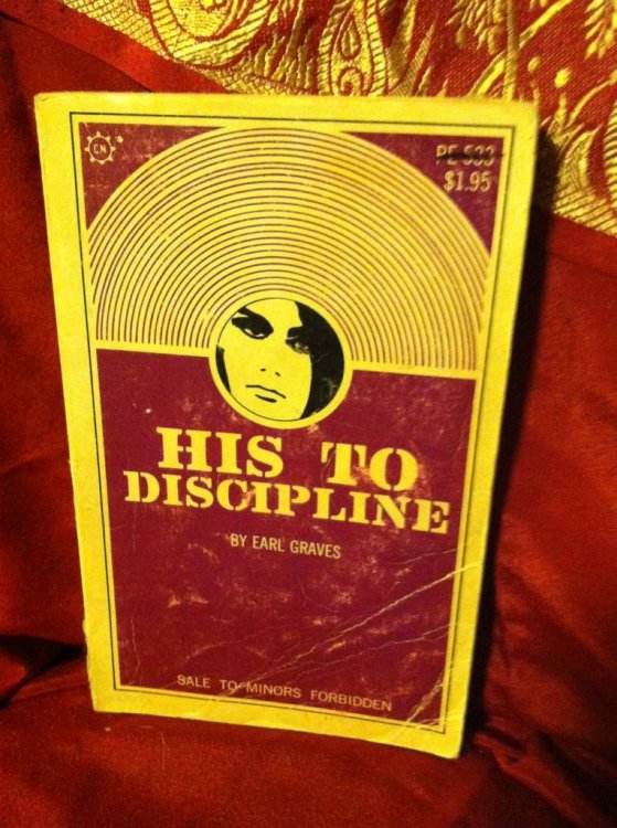 His to Discipline by Graves, Earl