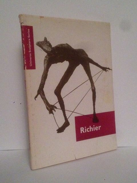Germaine Richier by Cassou, Jean