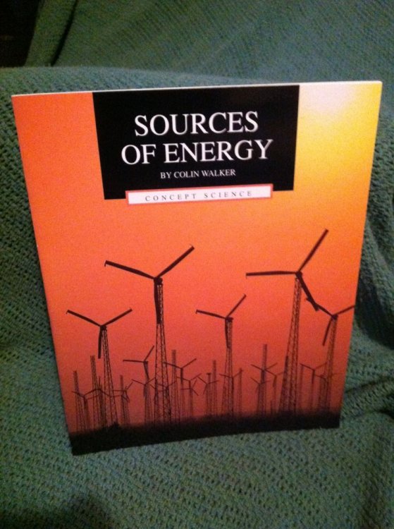Sources of Energy ((Concept Science))