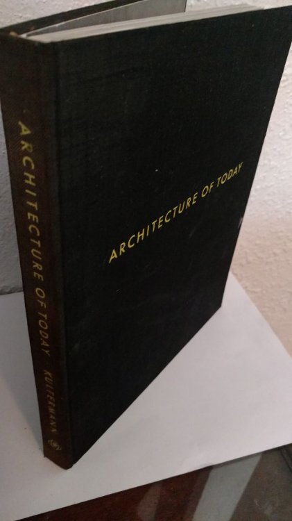Architecture of Today; A Survey of New Building Thoughout the World.