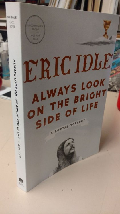 Always Look On the Bright Side of Life by Eric Idle