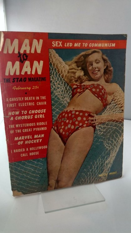 Man to Man the Stag Magazine