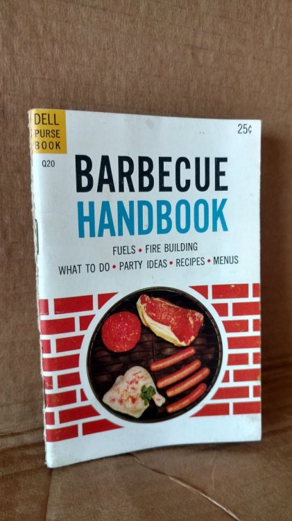 Barbecue Handbook (Dell Pursebook)