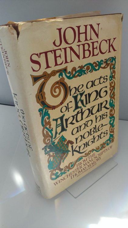 The Acts of King Arthur and His Noble Knights First Cloth edition