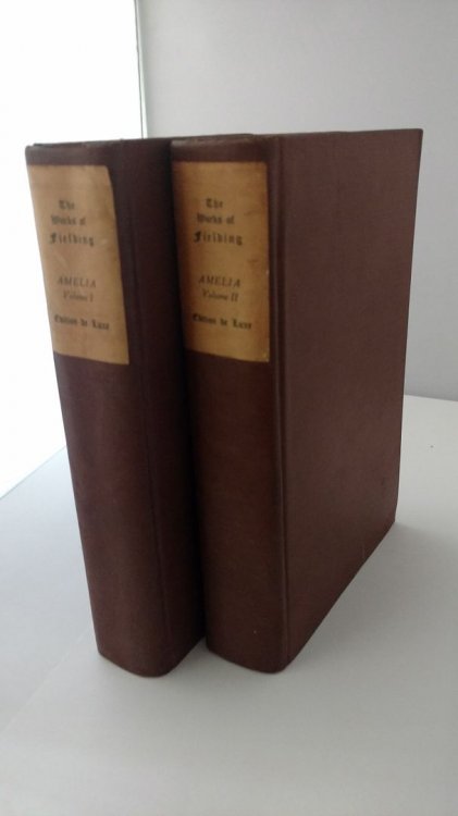 Amelia Volumes I & II