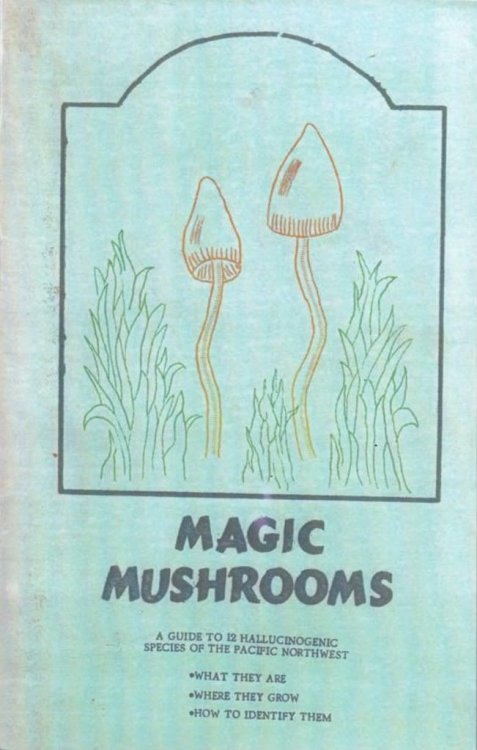 Magic Mushrooms: A Guide to 12 Hallucinogenic Species of the Pacific Northwest: What They Are, Where They Grow, & How to Identify Them by Kardell, Everett & Stitely, Robyn