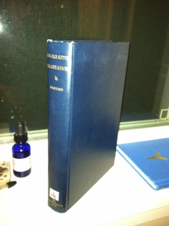 Legislative Regulation