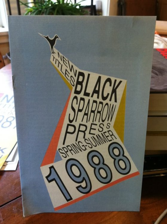 NEW TITLES. Spring Summer 1988.