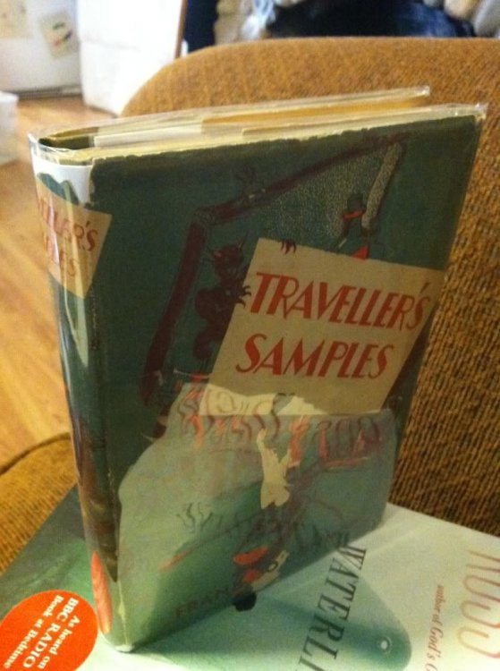 Traveller's Samples by O'Connor, Frank